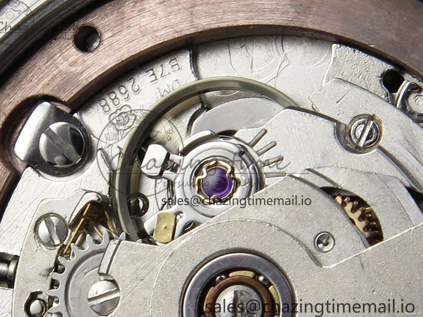 0104 Elegant DateJust 31 278274 ARF 1:1 Best Edition 904L Steel Gray Dial Stick Marker on SS Jubilee Bracelet ETA 545